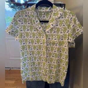 Roller Rabbit Pajamas Set